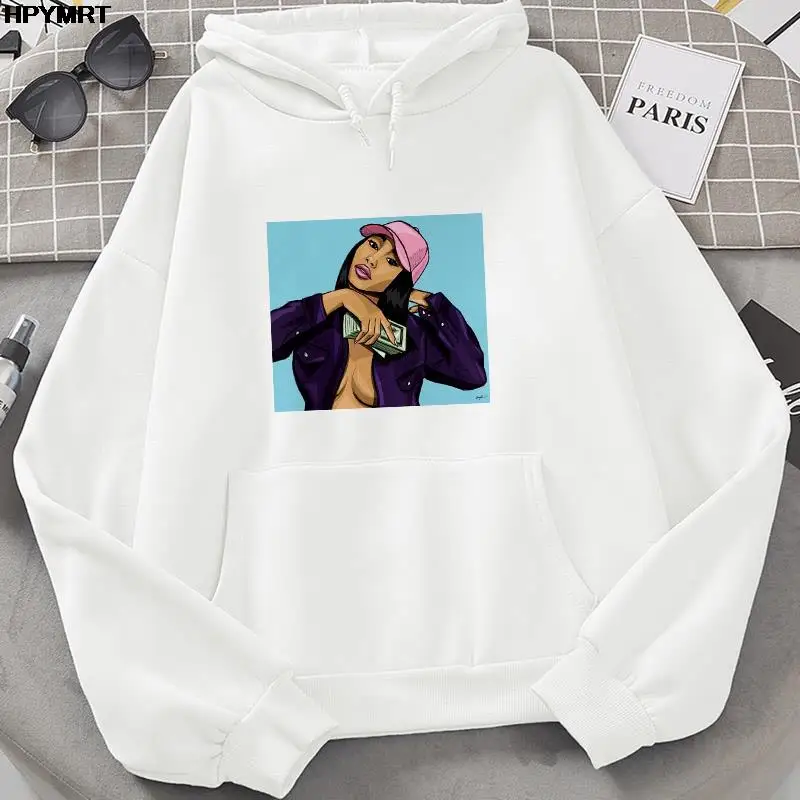 Autumn And Winter thin fleece Sweatshirts women's clothing long sleeves Tops Fashion printing Casual sports clothing streetwear
Autumn And Winter thin fleece Sweatshirts women's clothing long sleeves Tops Fashion printing Casual sports clothing streetwear