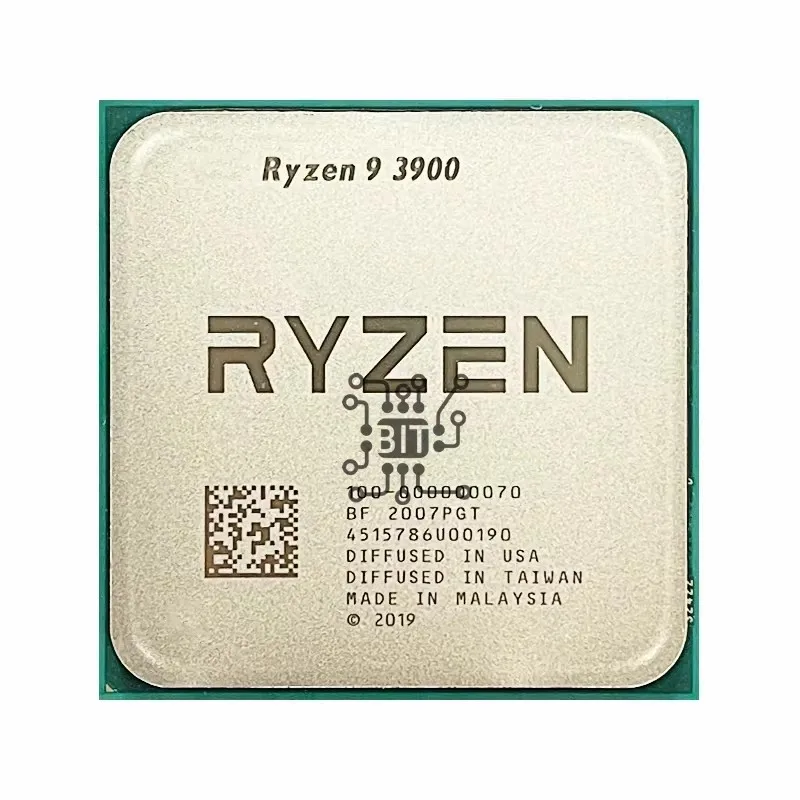 Процессор Ryzen 9 3900 R9 3900 3,1 ГГц двенадцатиядерный 24-поточный процессор 65 Вт 7NM L2 = 6M L3 = 64M Разъем AM4
Процессор Ryzen 9 3900 R9 3900 3,1 ГГц двенадцатиядерный 24-поточный процессор 65 Вт 7NM L2 = 6M L3 = 64M Разъем AM4