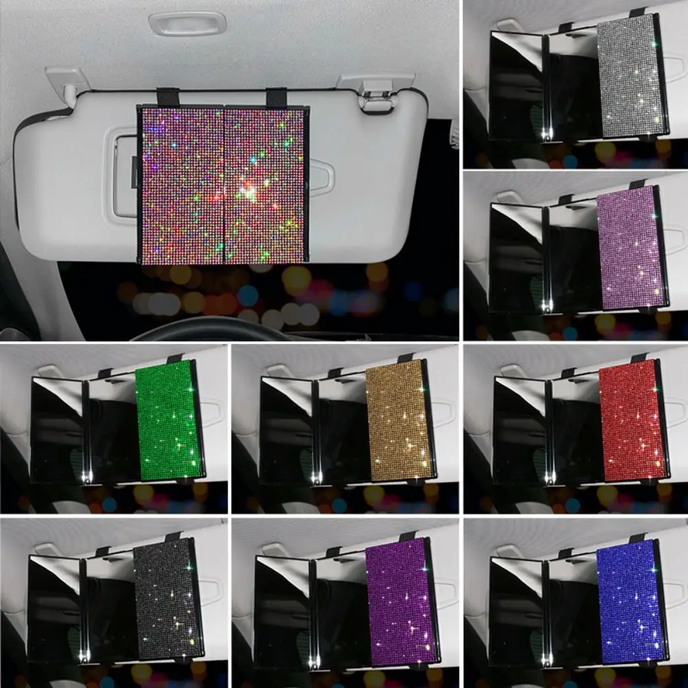 HD Car Sun Visor Vanity Mirror Foldable Ultra-thin Sun Visor Cosmetic Mirror Shiny Universal Car Makeup Mirror Decorative
HD Car Sun Visor Vanity Mirror Foldable Ultra-thin Sun Visor Cosmetic Mirror Shiny Universal Car Makeup Mirror Decorative