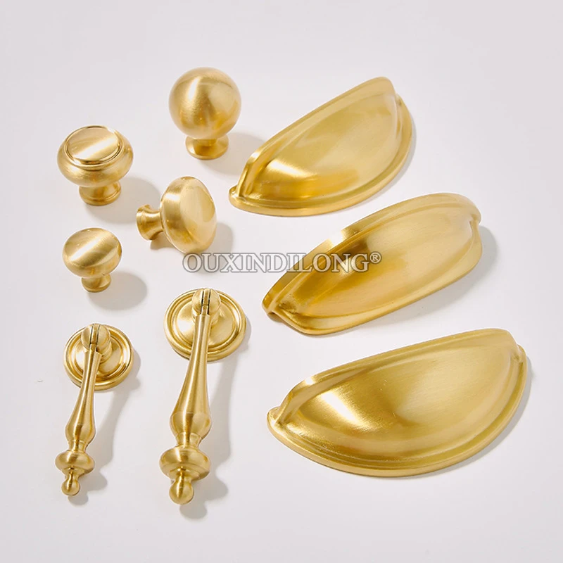 Classic Retro 10PCS Solid Brass Furniture Pulls Handles Drawer Knobs Cupboard Wardrobe Closet Dresser Wine Cabinet Pulls Knobs
Classic Retro 10PCS Solid Brass Furniture Pulls Handles Drawer Knobs Cupboard Wardrobe Closet Dresser Wine Cabinet Pulls Knobs