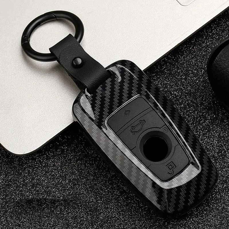 Carbon Fiber Car Key Fob Case SKin Cover for BMW 3 4 5 Series 320i 530i 550i F20 F21 F30 F31 F25 F01 F02 Car Key Case
Carbon Fiber Car Key Fob Case SKin Cover for BMW 3 4 5 Series 320i 530i 550i F20 F21 F30 F31 F25 F01 F02 Car Key Case