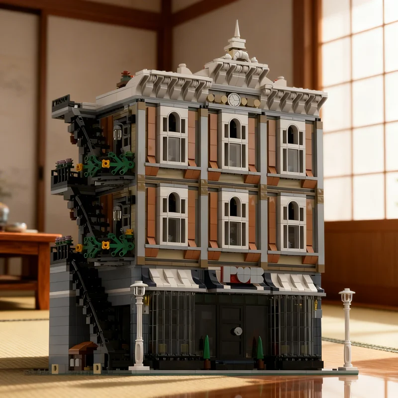 3371pcs MOC Town Square Pub Modular Streetscape Model Building Blocks Toy Gift Creative Display Collectible Desk Premium Adult
3371pcs MOC Town Square Pub Modular Streetscape Model Building Blocks Toy Gift Creative Display Collectible Desk Premium Adult