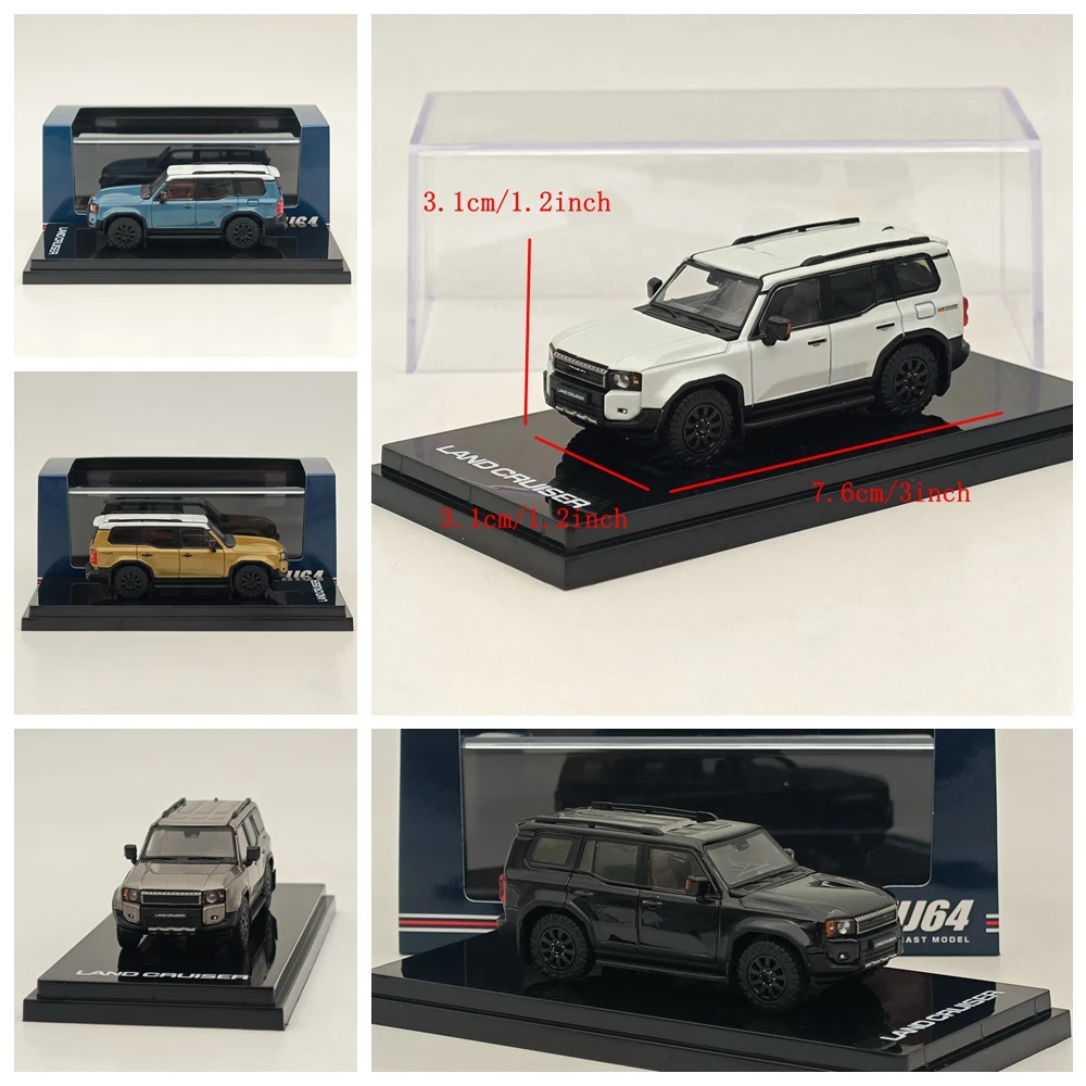 Hobby Japan 1:64 Land Cruiser 250 (LHD) 1st Edition HJ645081 Series Diecast Model Car Miniature Collection Toy Vehicle Models
Hobby Japan 1:64 Land Cruiser 250 (LHD) 1st Edition HJ645081 Series Diecast Model Car Miniature Collection Toy Vehicle Models