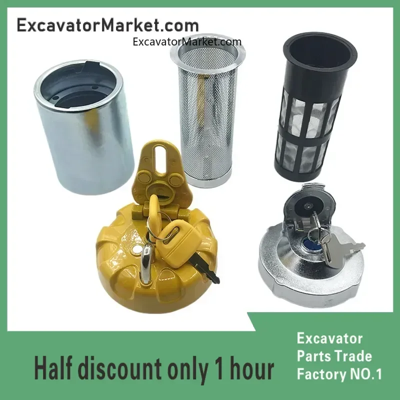 For Xgma Engineering 806 808 815 822 135 825 Diesel Tank Cover Fuel Filler Cap Excavator Accessories High Quality
For Xgma Engineering 806 808 815 822 135 825 Diesel Tank Cover Fuel Filler Cap Excavator Accessories High Quality