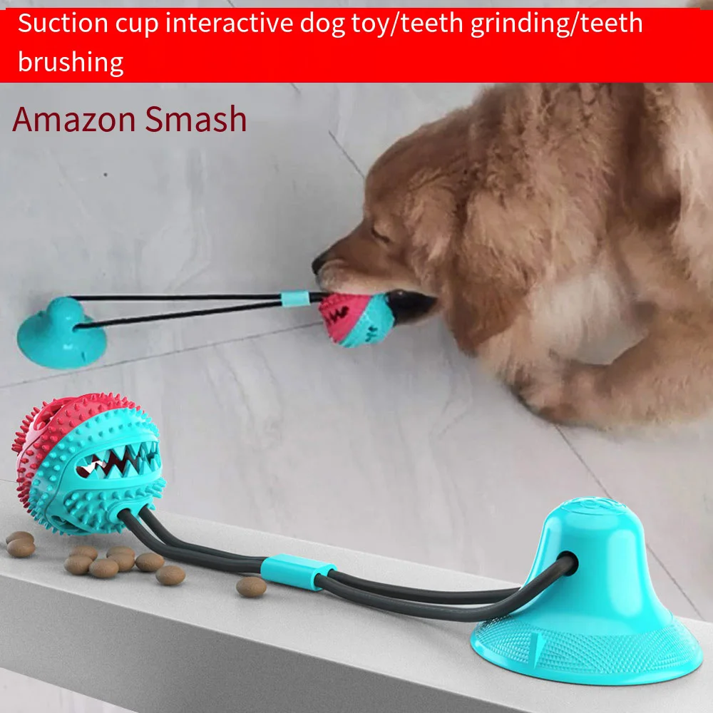 Pet Hot Selling Dog Suction Cup Toy For Dogs Dog Grinding And Feeding Device For Venting Chew Resistant Ball PetMolar
Pet Hot Selling Dog Suction Cup Toy For Dogs Dog Grinding And Feeding Device For Venting Chew Resistant Ball PetMolar