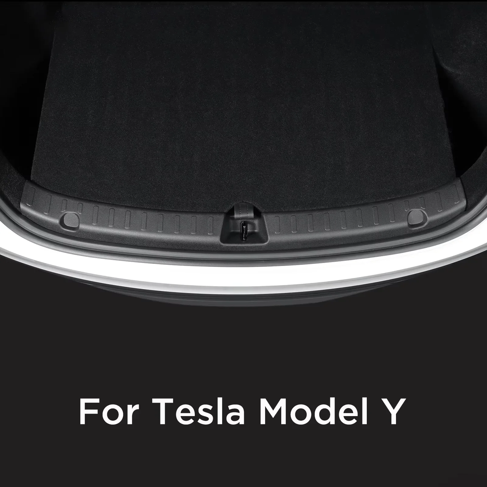 For Tesla Model Y 2021-2024 Rear Trunk Threshold Strip Bumper Protective Cover Car Interior Accessories Trunk Inner Guard
For Tesla Model Y 2021-2024 Rear Trunk Threshold Strip Bumper Protective Cover Car Interior Accessories Trunk Inner Guard