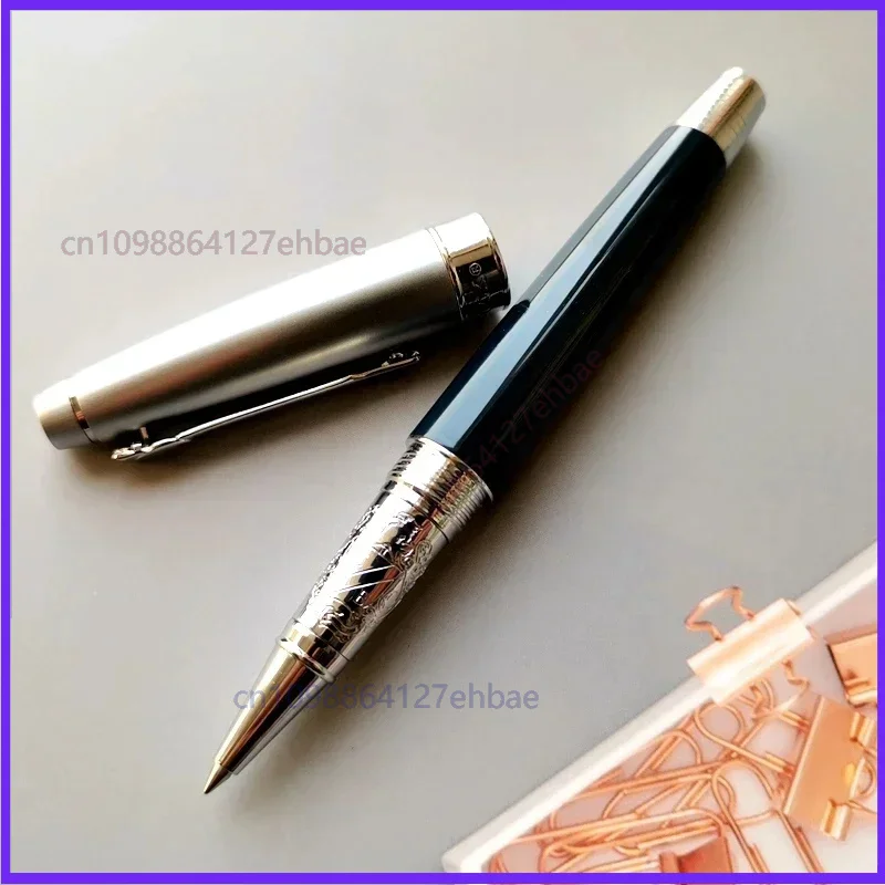 Luxury For MB Rollerball Pen Metal 0.5mm Black Green Business Gel Pens High-Quality Stationery Writing Pen Office Supplies
Luxury For MB Rollerball Pen Metal 0.5mm Black Green Business Gel Pens High-Quality Stationery Writing Pen Office Supplies