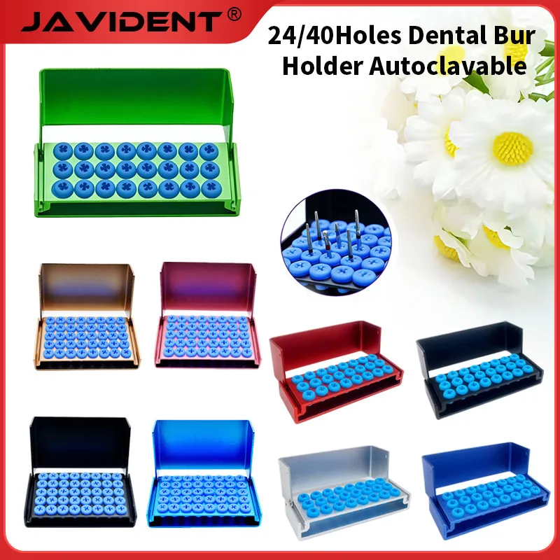 1Pcs Dental Silicone-Lined Stainless Steel Bur Holder; High/Low Bur Disinfection Box; Dental Instruments, Materials, and Tools
1Pcs Dental Silicone-Lined Stainless Steel Bur Holder; High/Low Bur Disinfection Box; Dental Instruments, Materials, and Tools