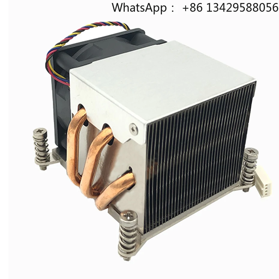 COOLSERVER R62 2U CPU Server Cooler 3 Heatpipes PWM 4PIN 110W Radiator for Intel LGA 2011 Computer Air-cooled CPU Cooling Fan
COOLSERVER R62 2U CPU Server Cooler 3 Heatpipes PWM 4PIN 110W Radiator for Intel LGA 2011 Computer Air-cooled CPU Cooling Fan