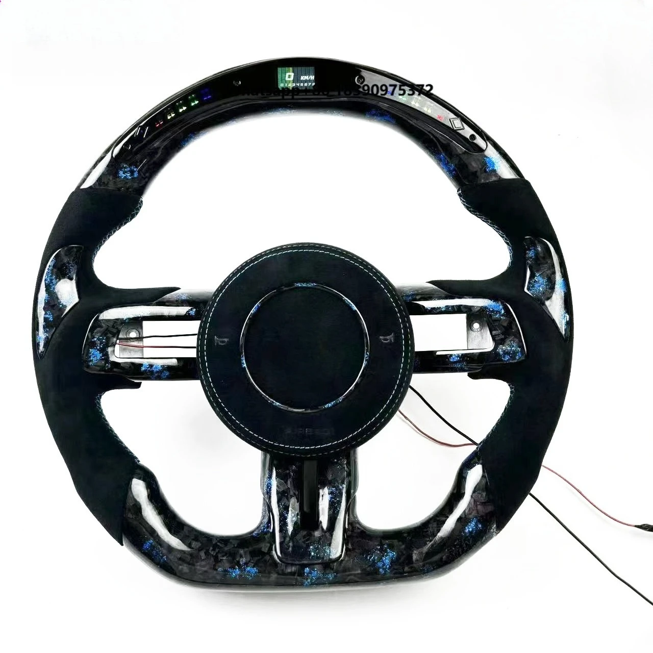 For 2023-2018 GT Real Carbon Fiber Racing Sports Steering Wheel with Fancy LED Shift Light Design
For 2023-2018 GT Real Carbon Fiber Racing Sports Steering Wheel with Fancy LED Shift Light Design
