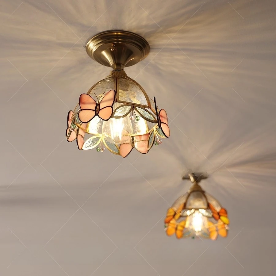 Французский ретро-стиль, комната для девочек, проход, свет, коридор, вход, припой ручной работы, витраж, бабочка, потолочный светильник
Французский ретро-стиль, комната для девочек, проход, свет, коридор, вход, припой ручной работы, витраж, бабочка, потолочный светильник