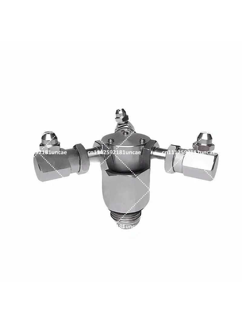 Stainless Steel 360° Rotating Nozzle for High Pressure Car Washer & Industrial Spraying
Stainless Steel 360° Rotating Nozzle for High Pressure Car Washer & Industrial Spraying