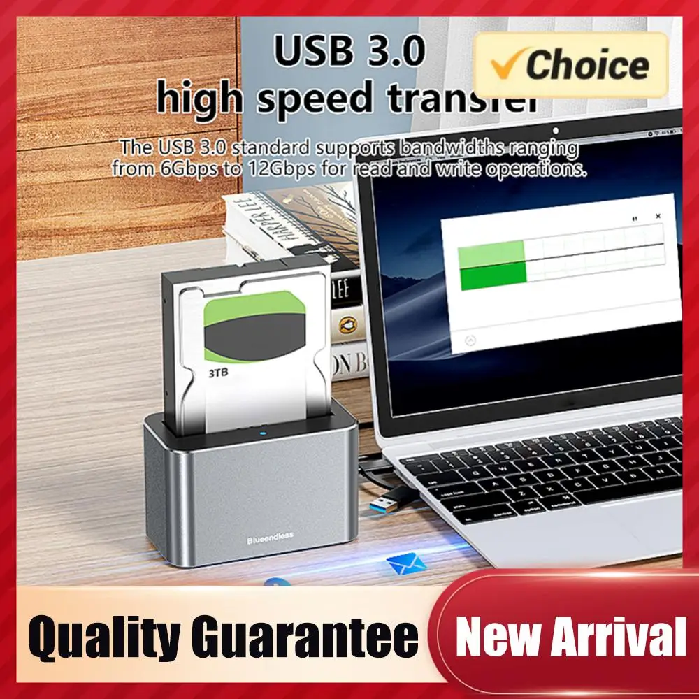 Hard Drive Dock SAS To USB 3.0 Adapter Support Up To 20TB USB External Disk Box Enclosure Case for 2.5/3.5 Inch SATA/SAS HDD SSD
Hard Drive Dock SAS To USB 3.0 Adapter Support Up To 20TB USB External Disk Box Enclosure Case for 2.5/3.5 Inch SATA/SAS HDD SSD