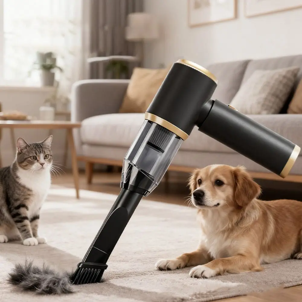 Multifunctional Wireless Car Vacuum Cleaner Handheld Plastic Dust Collector Electric Mini Vacuum Cleaner Pet Hair
Multifunctional Wireless Car Vacuum Cleaner Handheld Plastic Dust Collector Electric Mini Vacuum Cleaner Pet Hair