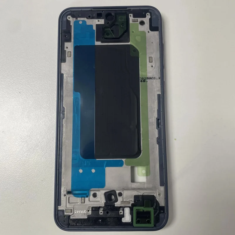 For Samsung Galaxy A35 5G sm-A356 LCD Front Frame Bezel Middle Faceplate Housing Chassis Smartphone Repair Parts
For Samsung Galaxy A35 5G sm-A356 LCD Front Frame Bezel Middle Faceplate Housing Chassis Smartphone Repair Parts