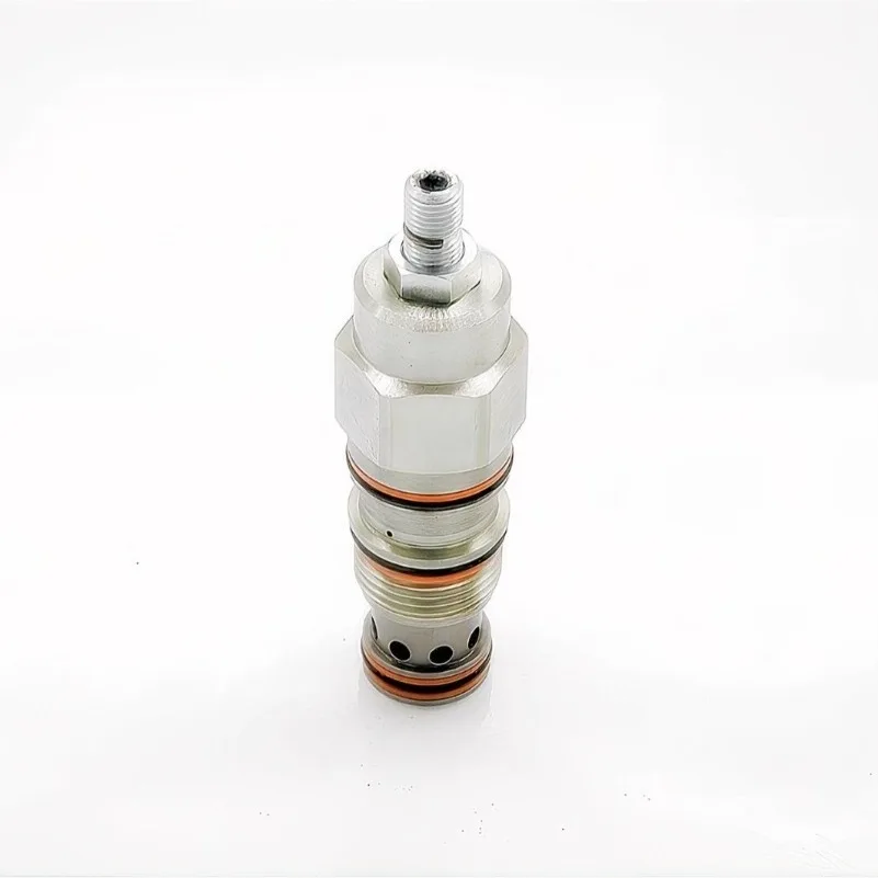 Pilot operated relief valve (normally closed pressure regulating valve)
Pilot operated relief valve (normally closed pressure regulating valve)