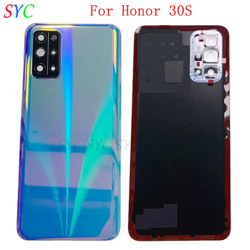Original Rear Door Battery Cover Housing Case For Huawei Honor 30S Back Cover with Camera Frame Lens Logo Repair Parts
Original Rear Door Battery Cover Housing Case For Huawei Honor 30S Back Cover with Camera Frame Lens Logo Repair Parts