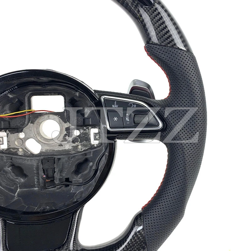 Fengxuan For Audi A4 A5 A6 A7 S4 S5 S6 S7 2010-2015 Carbon Fiber LED Steering Wheel Interior
Fengxuan For Audi A4 A5 A6 A7 S4 S5 S6 S7 2010-2015 Carbon Fiber LED Steering Wheel Interior