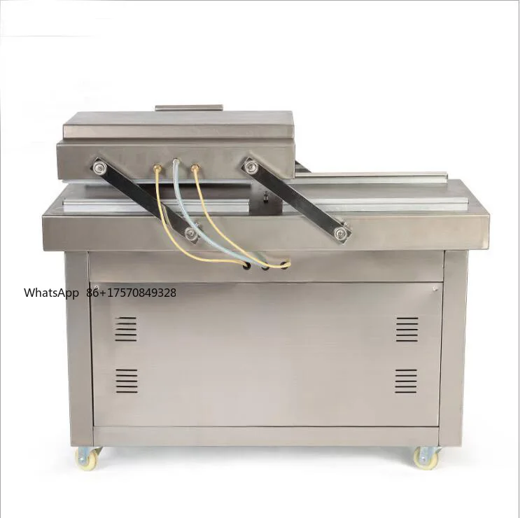 Automatic Electric Candy Vacuum Sealer Machine Snack Meat Chamber Vacuum Sealer For Wholesales
Automatic Electric Candy Vacuum Sealer Machine Snack Meat Chamber Vacuum Sealer For Wholesales
