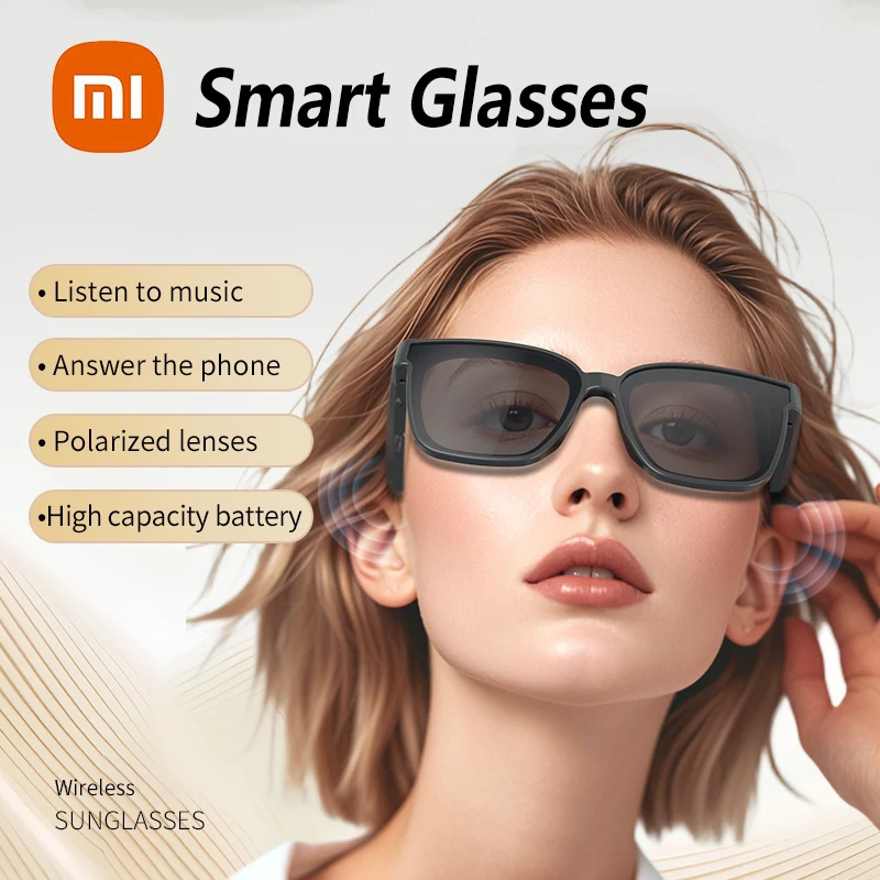 Умные солнцезащитные очки Xiaomi, Bluetooth-вызов, музыка, спорт на открытом воздухе, фотохромные линзы, водонепроницаемые, с защитой от УФ-лучей, мужские и женские солнцезащитные очки, новые
Умные солнцезащитные очки Xiaomi, Bluetooth-вызов, музыка, спорт на открытом воздухе, фотохромные линзы, водонепроницаемые, с защитой от УФ-лучей, мужские и женские солнцезащитные очки, новые