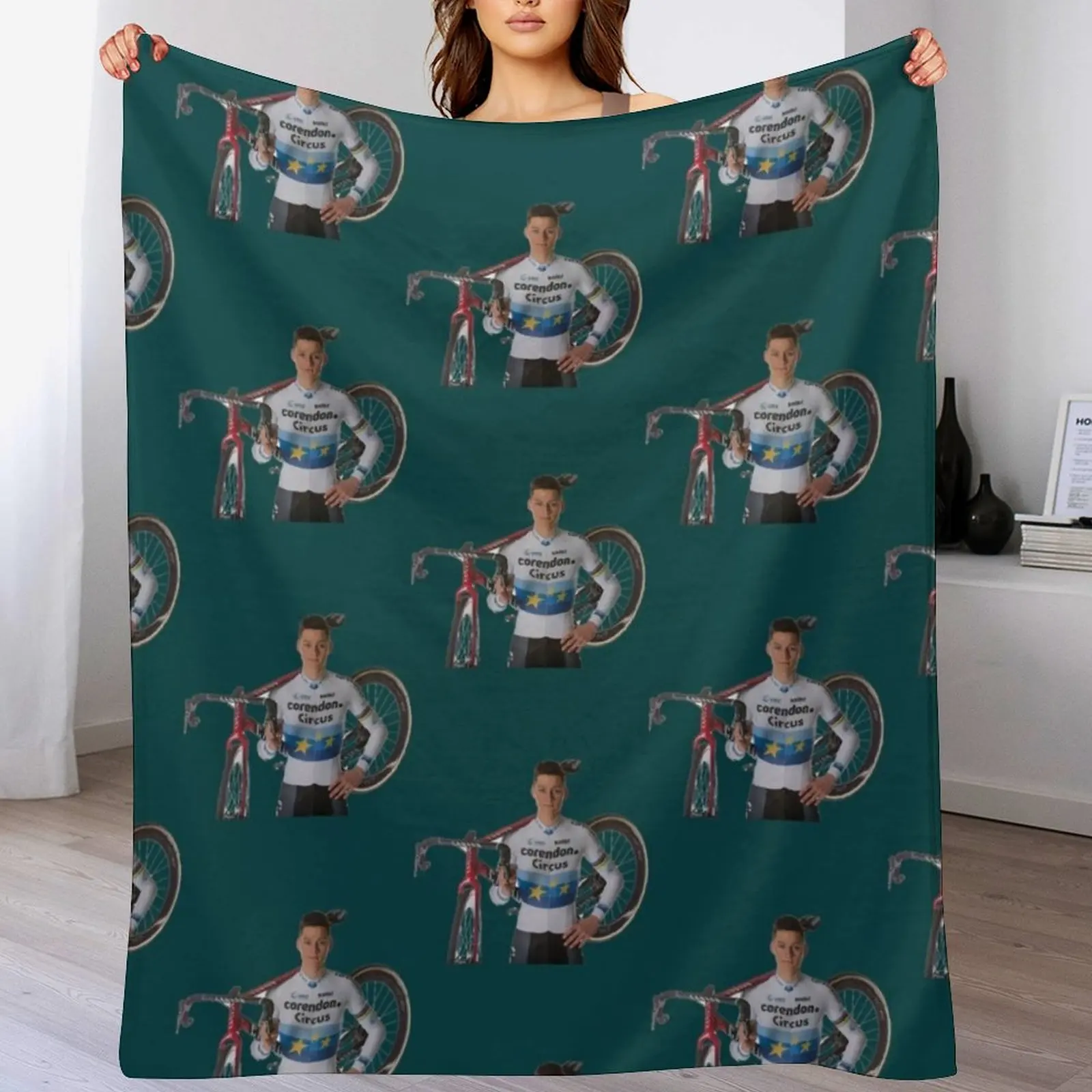 Mathieu Van der Poel Throw Blanket Warm Plush Fuzzy Blanket for Living Room
Mathieu Van der Poel Throw Blanket Warm Plush Fuzzy Blanket for Living Room