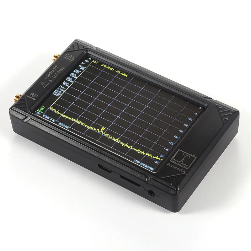 For Spectrum Analyzer 4-inch Touch Screen ULTRA ProtableSA 32GB 100kHz-5.3GHZ
For Spectrum Analyzer 4-inch Touch Screen ULTRA ProtableSA 32GB 100kHz-5.3GHZ