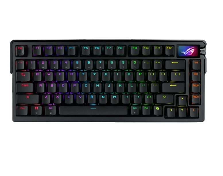 Новый ROG Azoth Extreme с возможностью горячей замены, предварительно смазанными переключателями, трехрежимным подключением, 2.4 ГГц SpeedNova, OLED-дисплеем и регулировочной ручкой
Новый ROG Azoth Extreme с возможностью горячей замены, предварительно смазанными переключателями, трехрежимным подключением, 2.4 ГГц SpeedNova, OLED-дисплеем и регулировочной ручкой