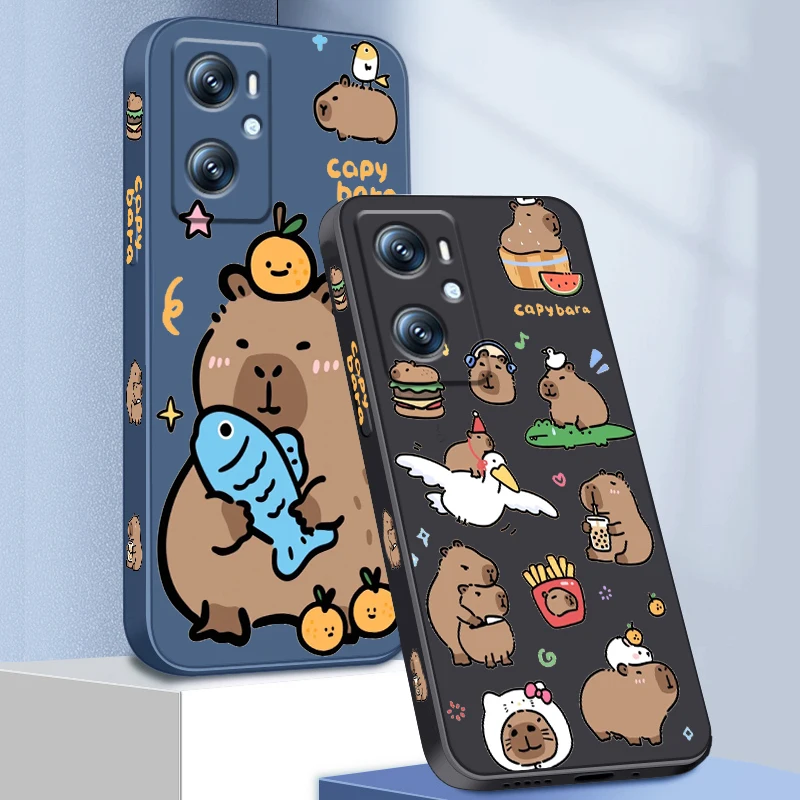 Capybara Cartoon Fashion Cute Liquid Left Rope For OPPO Find X6 X5 X3 A98 A96 A94 A93 A77 A76 A74 A72 A57 A53 A16 5G Soft
Capybara Cartoon Fashion Cute Liquid Left Rope For OPPO Find X6 X5 X3 A98 A96 A94 A93 A77 A76 A74 A72 A57 A53 A16 5G Soft
