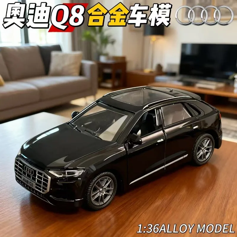 1:36 Scale Audi Q8 Alloy Diecast Model Luxury Full-Size SUV for Collection Gift Home Ornament Collectible Display Piece
1:36 Scale Audi Q8 Alloy Diecast Model Luxury Full-Size SUV for Collection Gift Home Ornament Collectible Display Piece