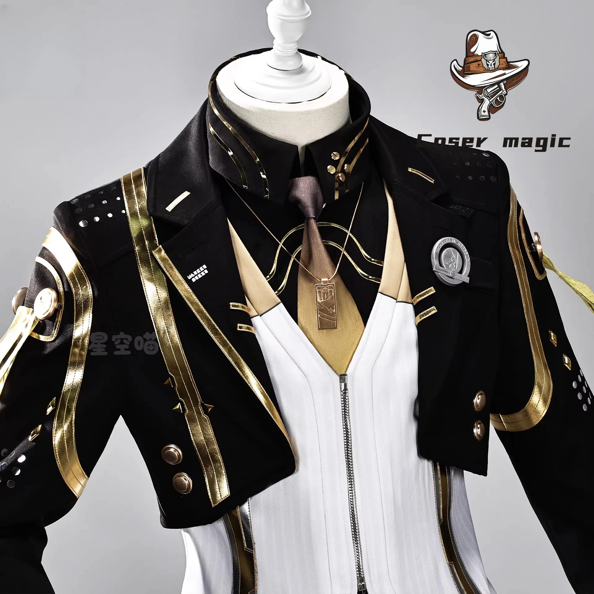 Wuthering Waves Male Wanderer New School Uniform Cosplay Costume Halloween Carnival Party Christmas Outfit
Wuthering Waves Male Wanderer New School Uniform Cosplay Costume Halloween Carnival Party Christmas Outfit