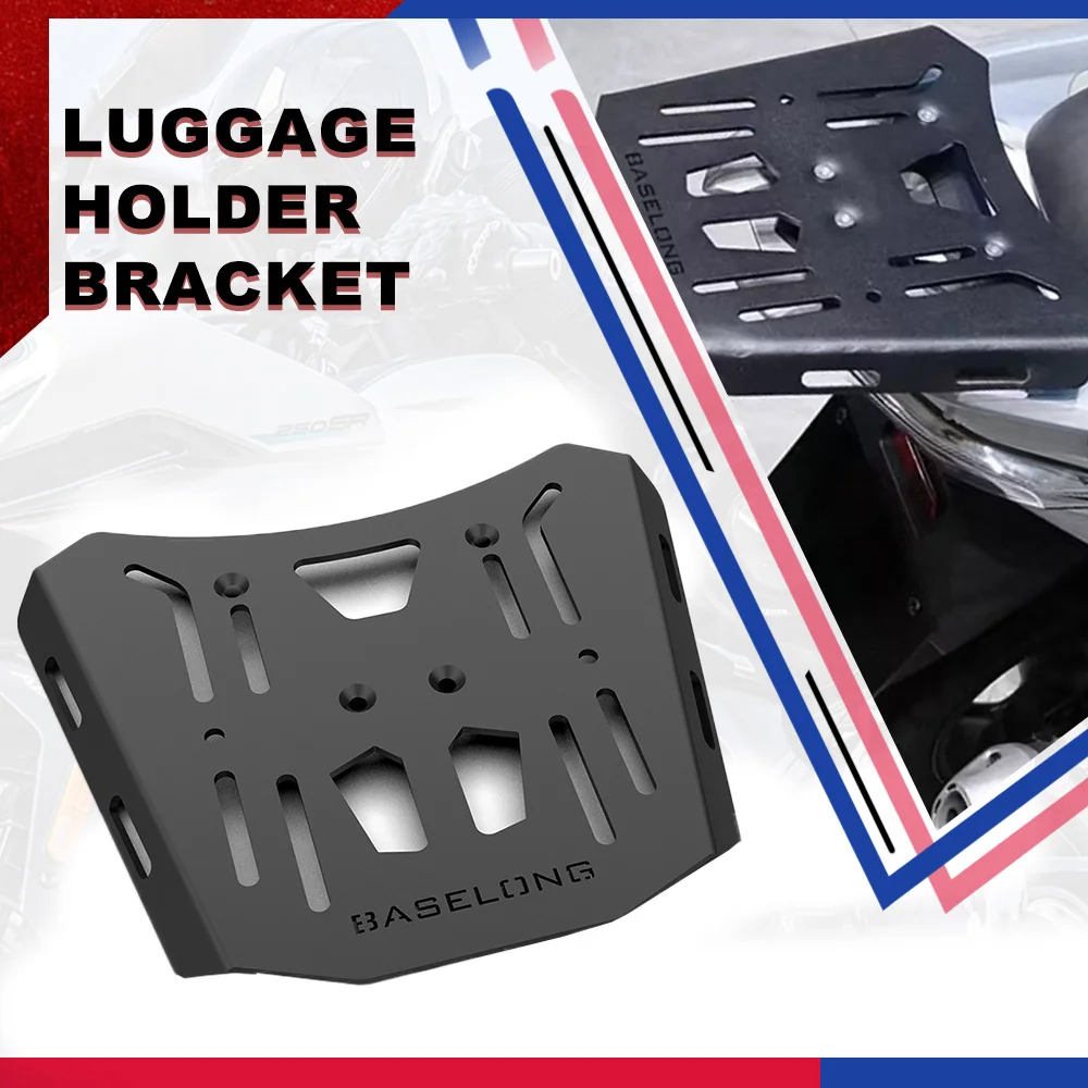NWT150 FOR HONDA NWT150 2025-2027 Motorcycle Luggage Holder Bracket Modified Rear Shelf Tail Box Rack Tailboard Modification
NWT150 FOR HONDA NWT150 2025-2027 Motorcycle Luggage Holder Bracket Modified Rear Shelf Tail Box Rack Tailboard Modification