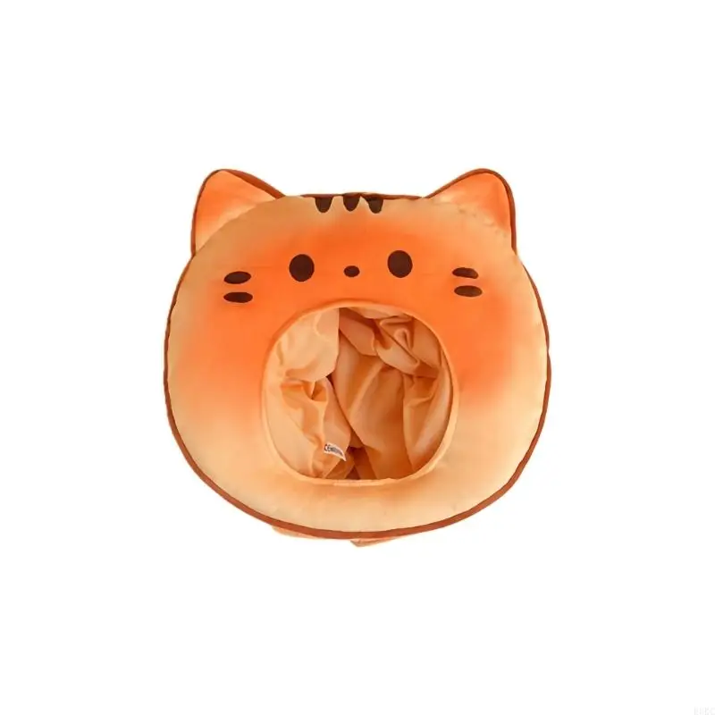 F3KC Lovely Butter Biscuits Cats Ear Hat Soft PP Cotton Party Costume Accessory For Kids Adults
F3KC Lovely Butter Biscuits Cats Ear Hat Soft PP Cotton Party Costume Accessory For Kids Adults