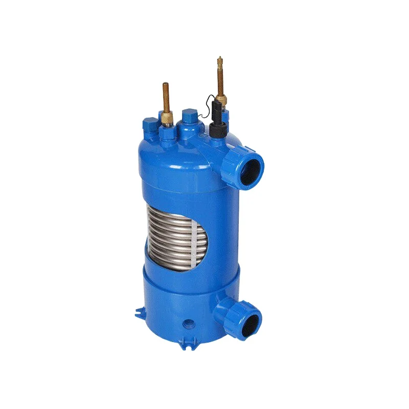 heat exchanger 1/2/3 p Pool heat pump titanium tube
heat exchanger 1/2/3 p Pool heat pump titanium tube