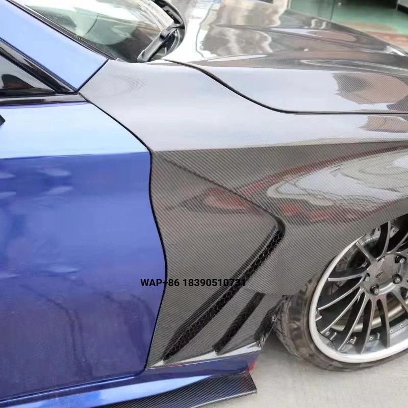 High Quality Body Side Carbon Fiber Side Fenders for Infiniti Q60 Perfect Fitment
High Quality Body Side Carbon Fiber Side Fenders for Infiniti Q60 Perfect Fitment