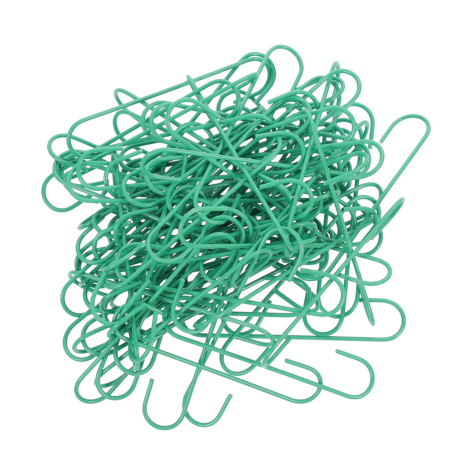 100 Pcs Decorative Hooks for Christmas Tree Ornaments Mini Hanging Hooks Metal Hangers Xmas Decorations Green Color
100 Pcs Decorative Hooks for Christmas Tree Ornaments Mini Hanging Hooks Metal Hangers Xmas Decorations Green Color