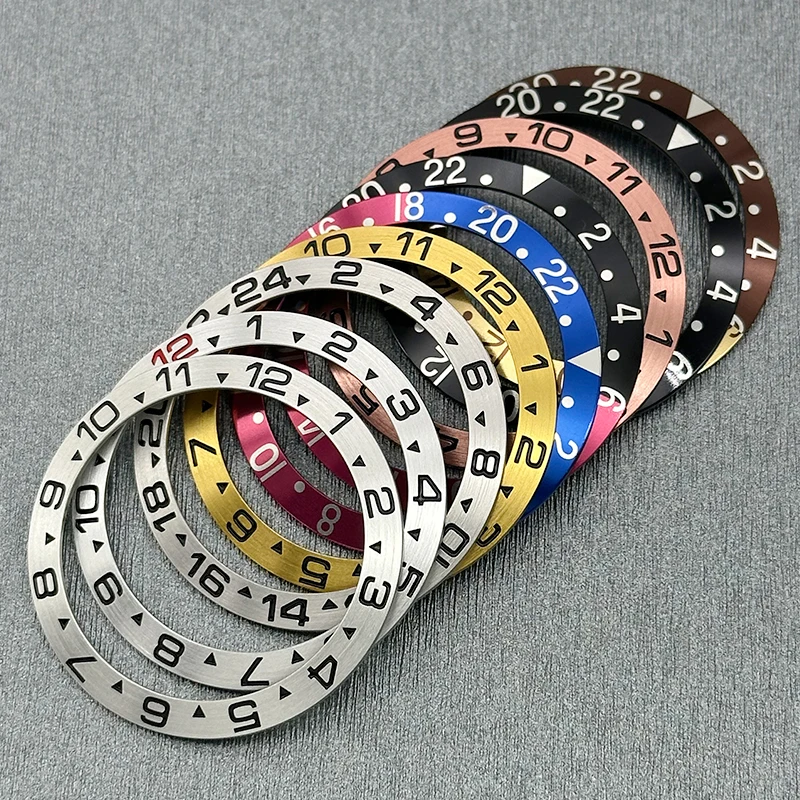 38 × 30.6 mm SKX007 Curved Aluminum Watch Bezel Inner Case Ring Fit SKX007 SKX009 SRPD GMT and SUB Seamaster 300 Series Watches
38 × 30.6 mm SKX007 Curved Aluminum Watch Bezel Inner Case Ring Fit SKX007 SKX009 SRPD GMT and SUB Seamaster 300 Series Watches