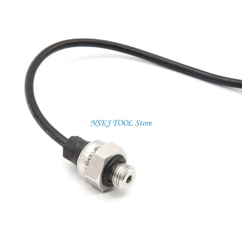 L8RC Pressure Sender Sensors Universal Pressure Transducer Sensors for Water Oil Gas G1/4 Pressure Transmitter High Accuracy
L8RC Pressure Sender Sensors Universal Pressure Transducer Sensors for Water Oil Gas G1/4 Pressure Transmitter High Accuracy