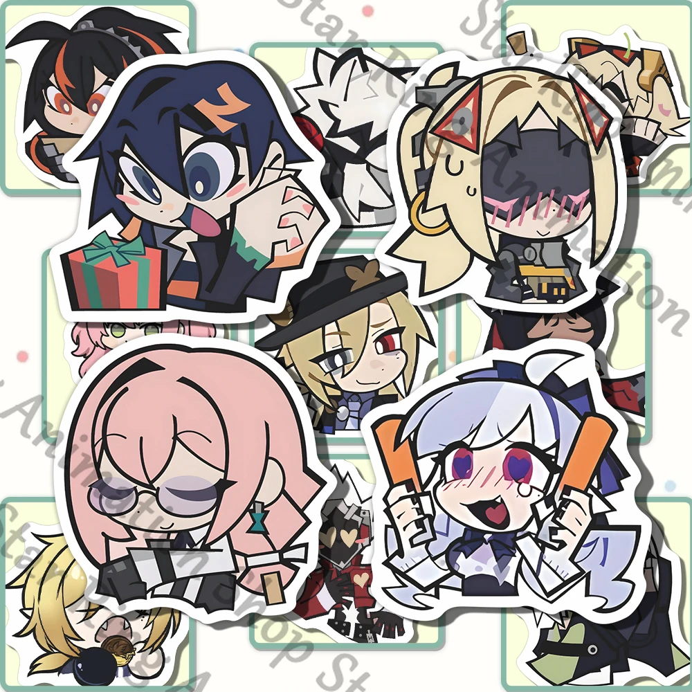 Zenless Zone Zero Ellen Joe Nicole Demara Anime Decal Paster Sticker Tags Q Version Student School Stationery Cospaly Cartoon
Zenless Zone Zero Ellen Joe Nicole Demara Anime Decal Paster Sticker Tags Q Version Student School Stationery Cospaly Cartoon