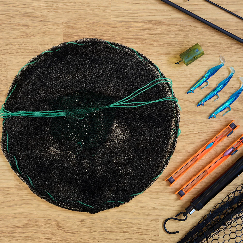 1pcs Spring Cage Fishing Net Durable Fiber Foldable Design Shrimp Crab Fish Trap Efficient Catching Versatile
1pcs Spring Cage Fishing Net Durable Fiber Foldable Design Shrimp Crab Fish Trap Efficient Catching Versatile