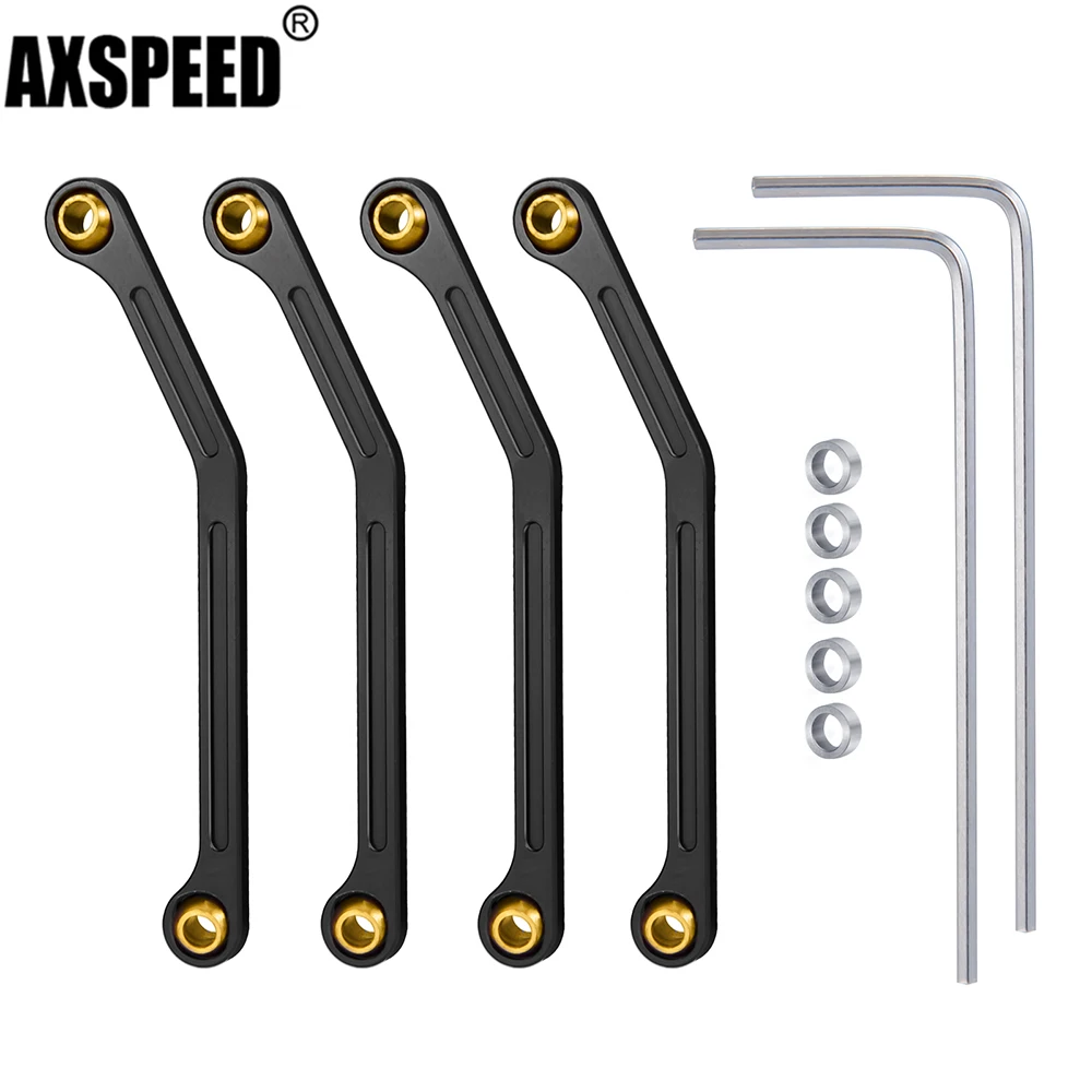 AXSPEED 4 шт./лот металлическая рулевая тяга тягового стержня для 1/18 Kyosho MINI-Z 4 × 4 Jimny обновленные детали для радиоуправляемого гусеничного автомобиля
AXSPEED 4 шт./лот металлическая рулевая тяга тягового стержня для 1/18 Kyosho MINI-Z 4 × 4 Jimny обновленные детали для радиоуправляемого гусеничного автомобиля