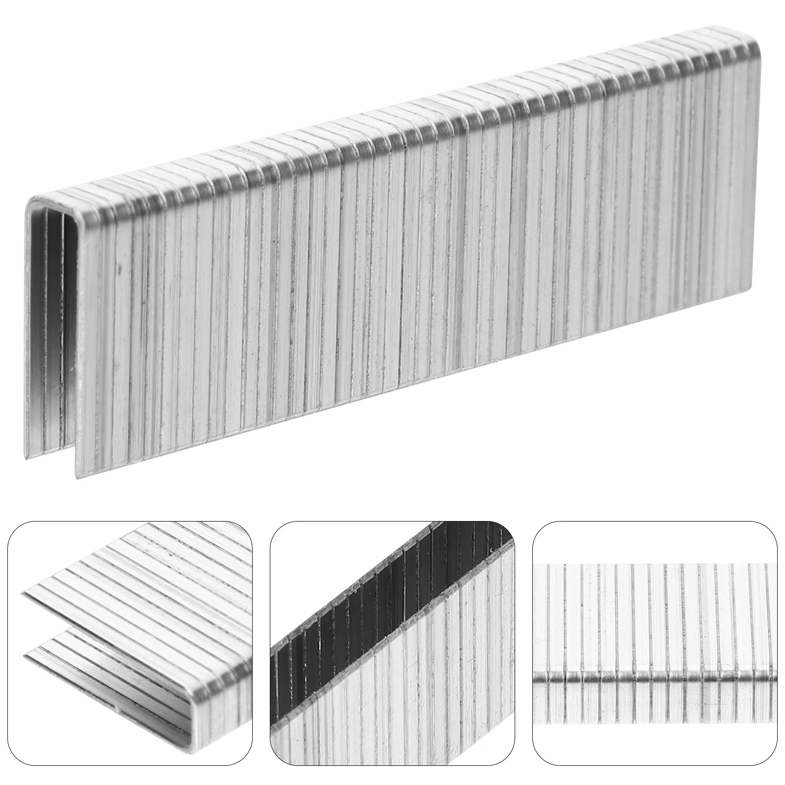 40pcs Stainless Steel Window Blinds Repair Curved Staples for Shutter Nails Replacing Damaged Staples Tilt Rod Suitable
40pcs Stainless Steel Window Blinds Repair Curved Staples for Shutter Nails Replacing Damaged Staples Tilt Rod Suitable