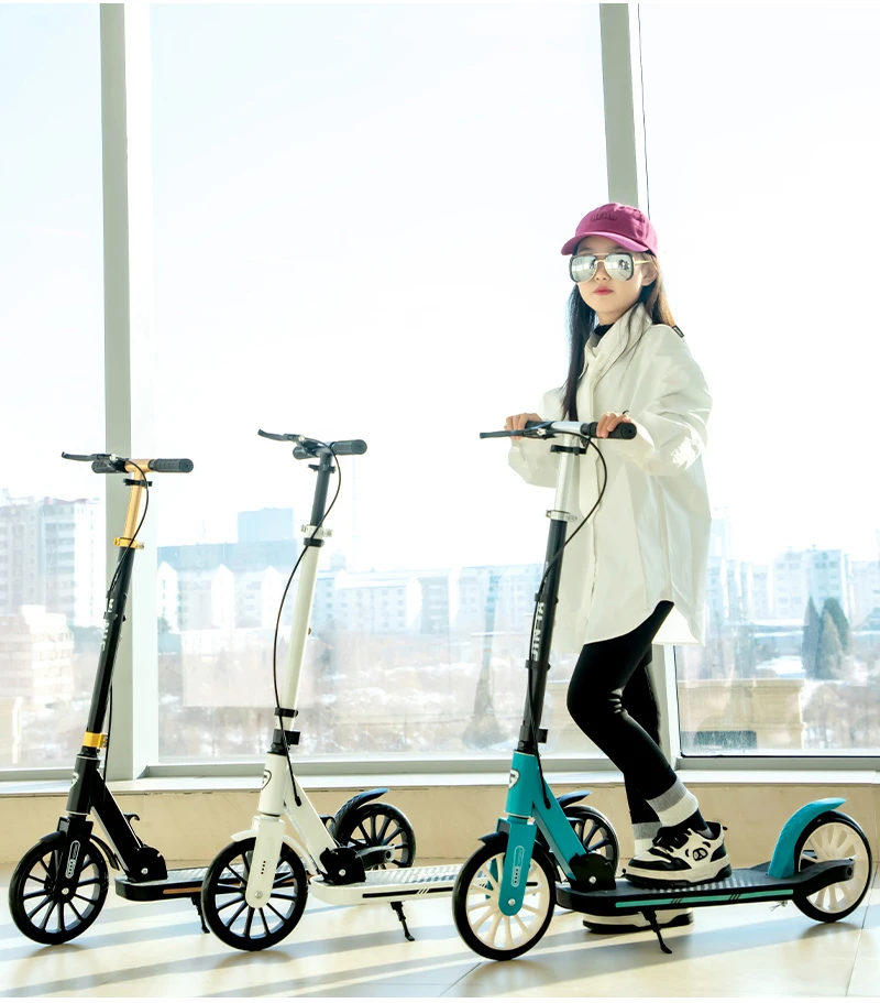 Best Selling Two Plastic Modern Scooter T1 with Adjustable Height Foldable Design for Outdoor Play
Best Selling Two Plastic Modern Scooter T1 with Adjustable Height Foldable Design for Outdoor Play