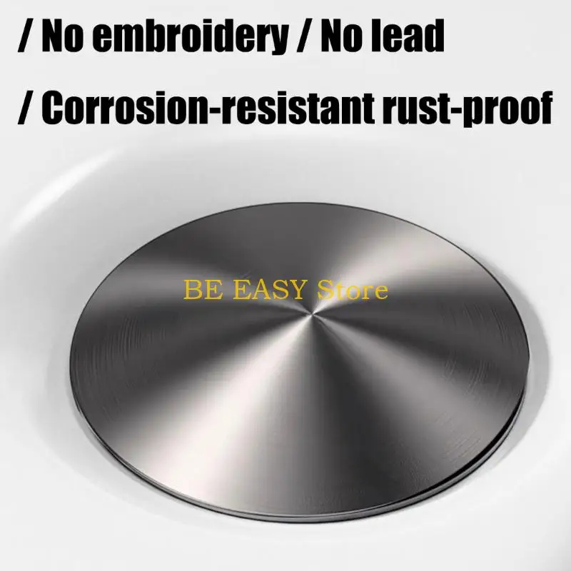 E28F Kitchen Sink Drain Basket Anticlogging Drain Stoppers Bounce Cores Sink Strainer Wash Basins Drain Filter Easy to Use
E28F Kitchen Sink Drain Basket Anticlogging Drain Stoppers Bounce Cores Sink Strainer Wash Basins Drain Filter Easy to Use