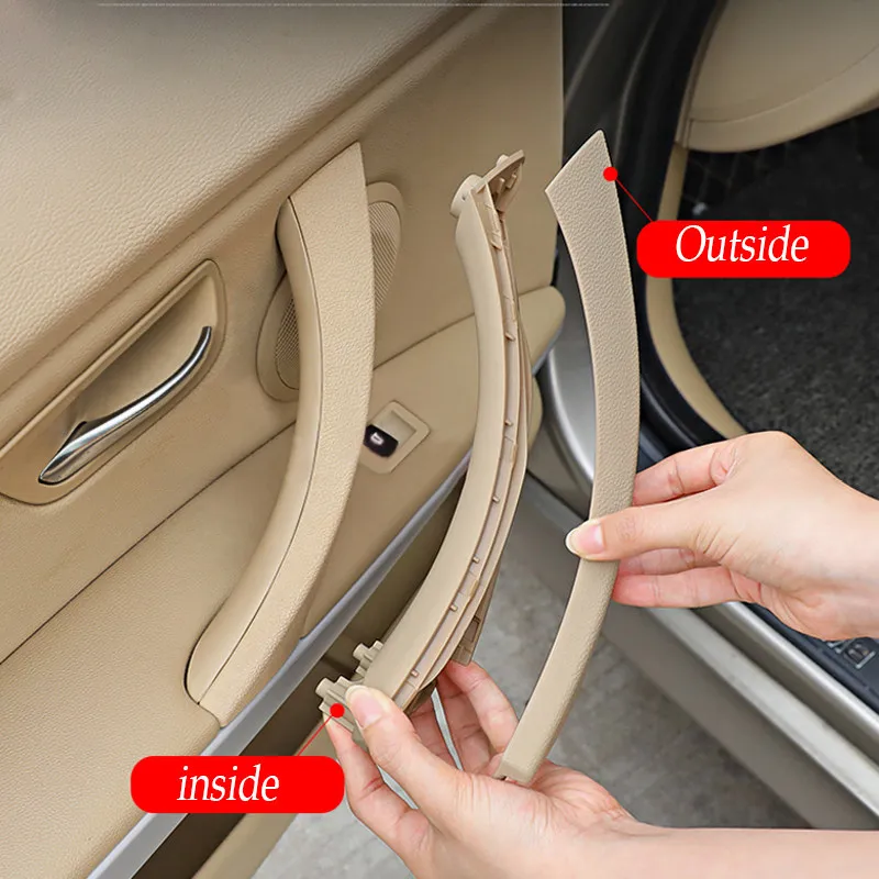 For BMW 3 Series E90 E91 2004 2005 2006 2007 2008 2009 2010 2011 2012 Car Left / Right Interior Door Panel Handle Pull Cover
For BMW 3 Series E90 E91 2004 2005 2006 2007 2008 2009 2010 2011 2012 Car Left / Right Interior Door Panel Handle Pull Cover