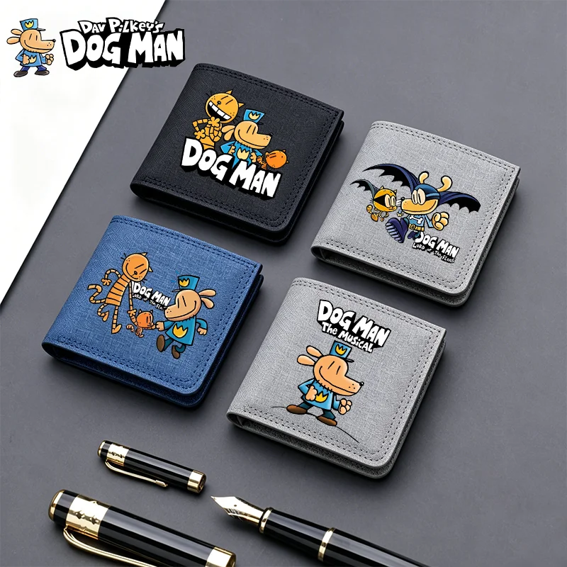Dogs Mans Anime Print Short Wallets Cartoon Nylon Wallet Portable Fashion Bank Card Holder Coin Purse Men Women Purses Cute Gift
Dogs Mans Anime Print Short Wallets Cartoon Nylon Wallet Portable Fashion Bank Card Holder Coin Purse Men Women Purses Cute Gift
