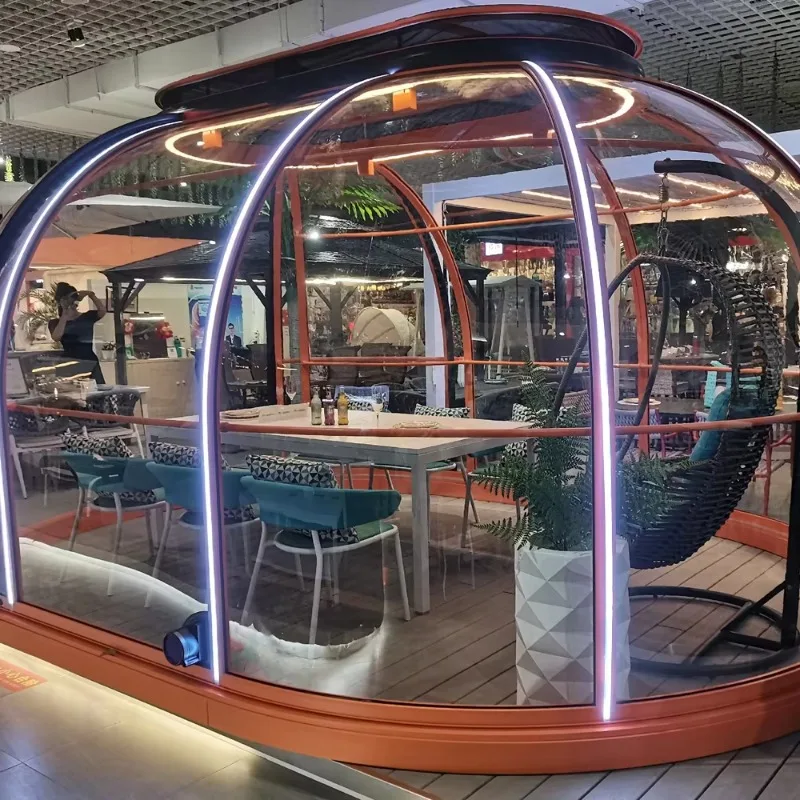 Hot Sell Safety Out Door Dome Room Prefabricated House Aluminium Alloy Frame Tent Capsule Home for Seaside
Hot Sell Safety Out Door Dome Room Prefabricated House Aluminium Alloy Frame Tent Capsule Home for Seaside