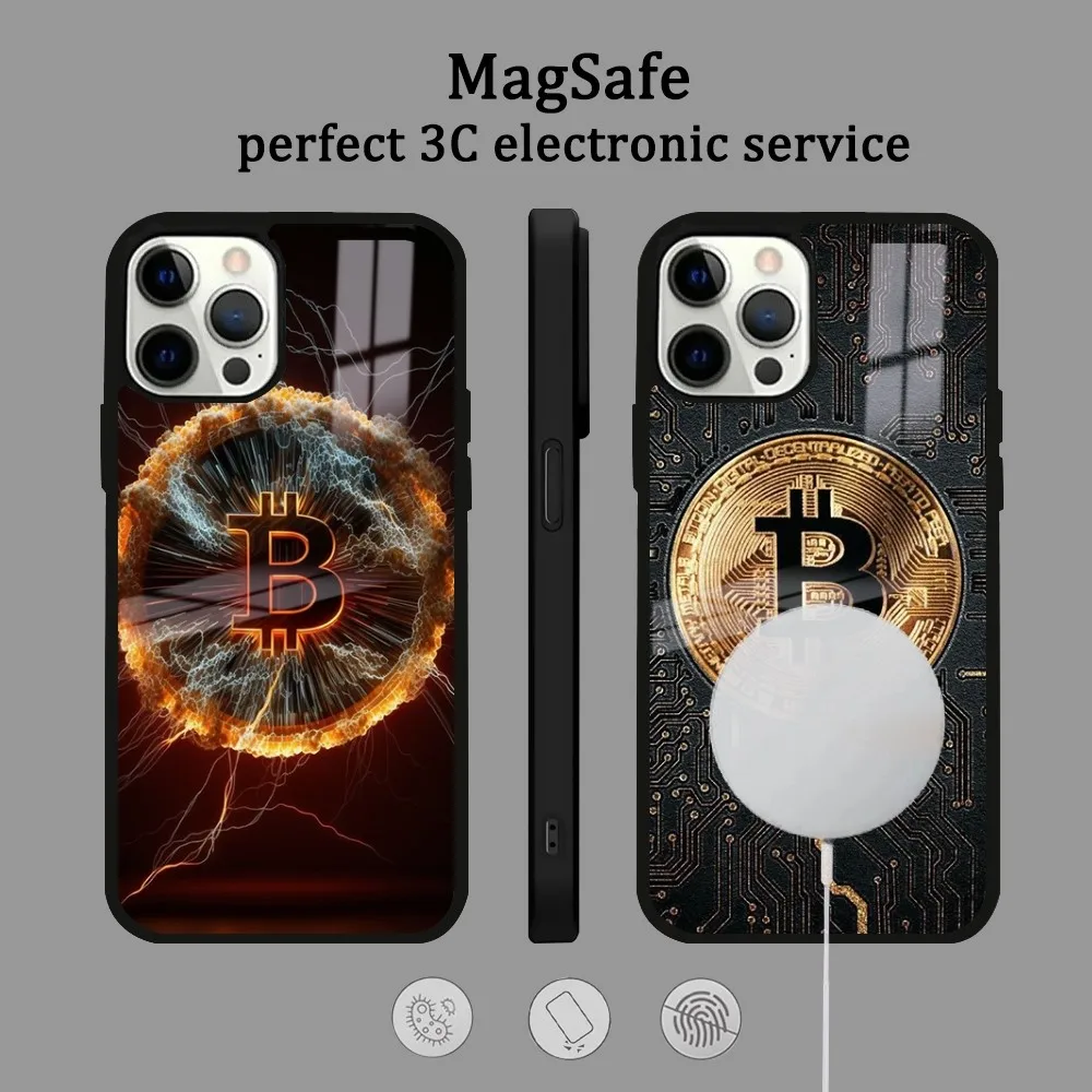 Bitcoin Phone Case For IPhone 16 15 14 13 12 11 Pro Max Plus Mini Magsafe Mirror Wireless Magnetic Cover
Bitcoin Phone Case For IPhone 16 15 14 13 12 11 Pro Max Plus Mini Magsafe Mirror Wireless Magnetic Cover