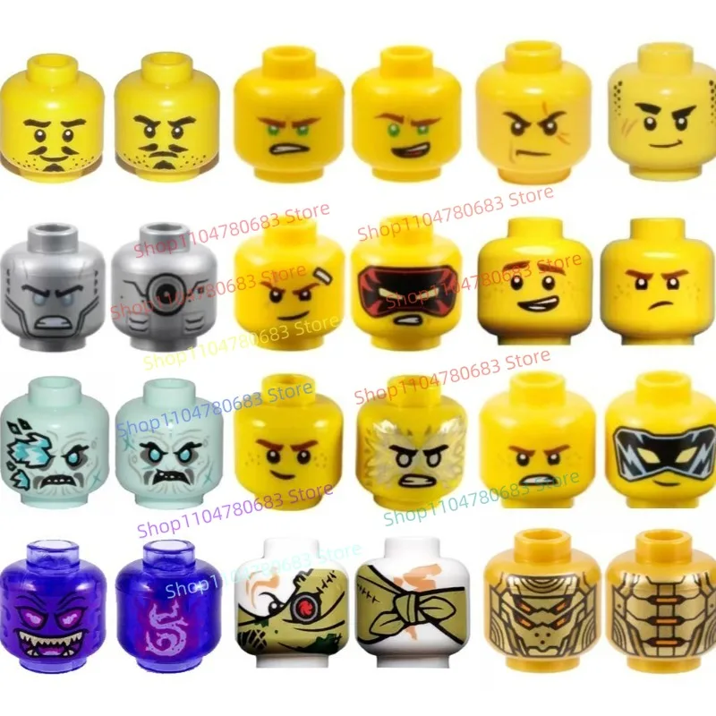 MOC New Doll Building Blocks Mini Doll Accessories Head Expression Splicing Toys Holiday Gifts Hobby Collection Ornaments.
MOC New Doll Building Blocks Mini Doll Accessories Head Expression Splicing Toys Holiday Gifts Hobby Collection Ornaments.