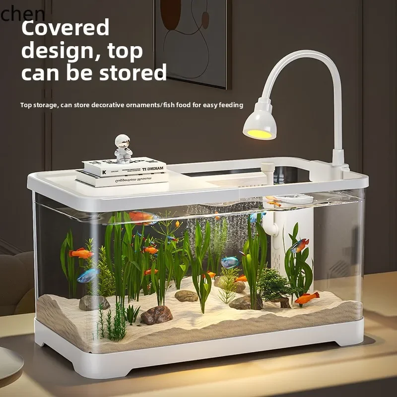 filter and oxygen production all-in-one machine small living room new ecological landscaping home desktop goldfish tank
filter and oxygen production all-in-one machine small living room new ecological landscaping home desktop goldfish tank