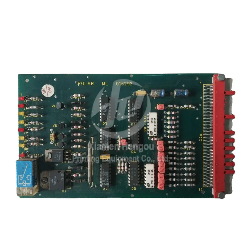 ML 016292 Circuit Board Polar Cutting Machine Cutter Guillotine Paper Cutter PCB Control Card Original Used
ML 016292 Circuit Board Polar Cutting Machine Cutter Guillotine Paper Cutter PCB Control Card Original Used